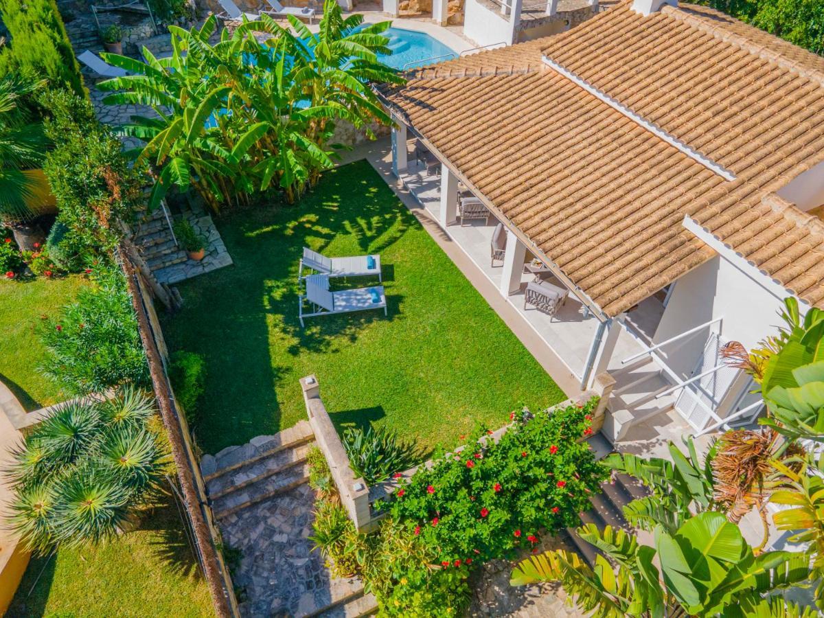 Villa Alcanada Sunrise Alcúdia Exterior foto