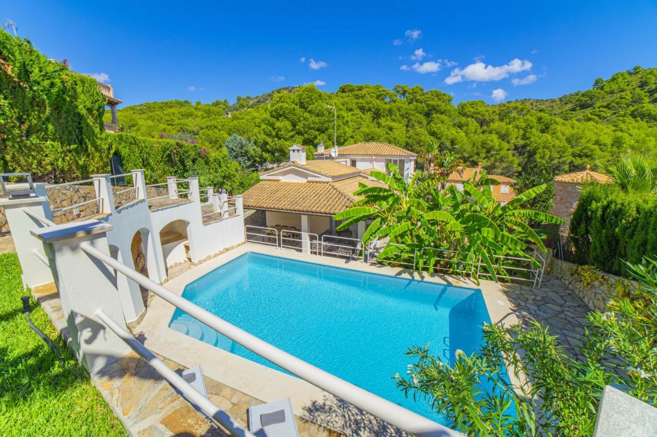 Villa Alcanada Sunrise Alcúdia Exterior foto