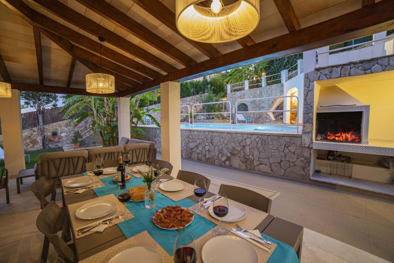 Villa Alcanada Sunrise Alcúdia Exterior foto